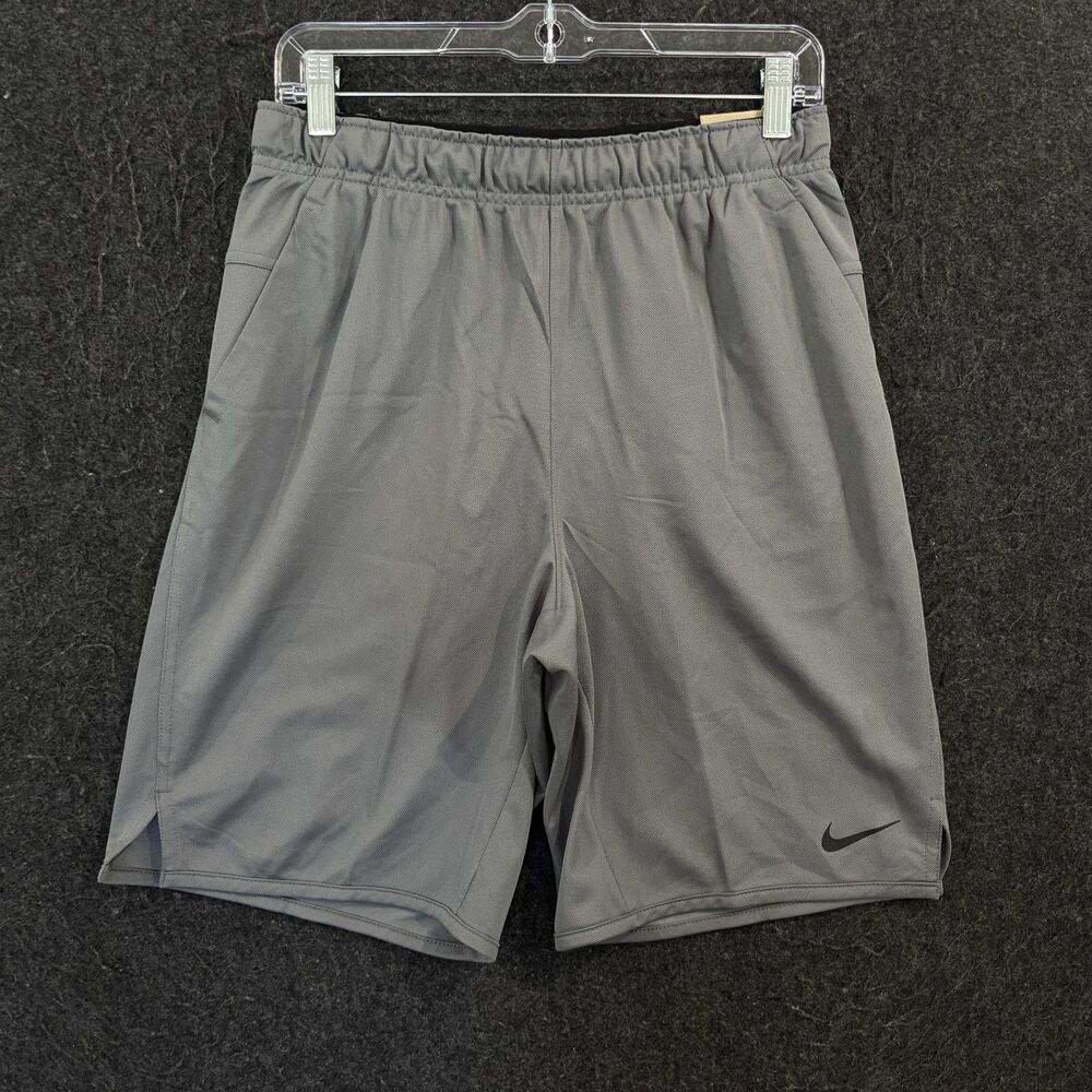 Nike Totality Shorts Men's Small Gray 9" Dri-FIT Training Pockets DV9328-084